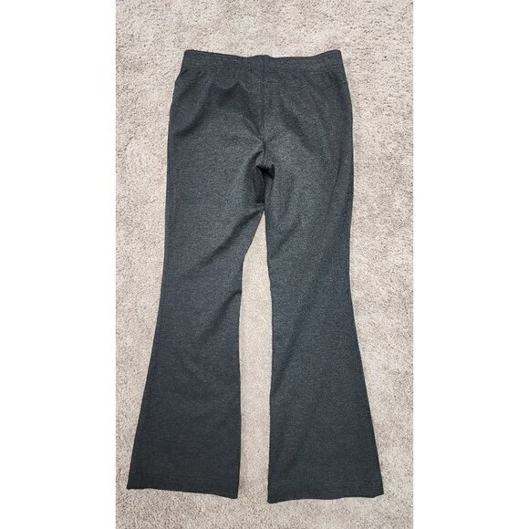 Chico's Grey Boot Cut Lounge Pants Small 0 Short - Picture 6 of 7